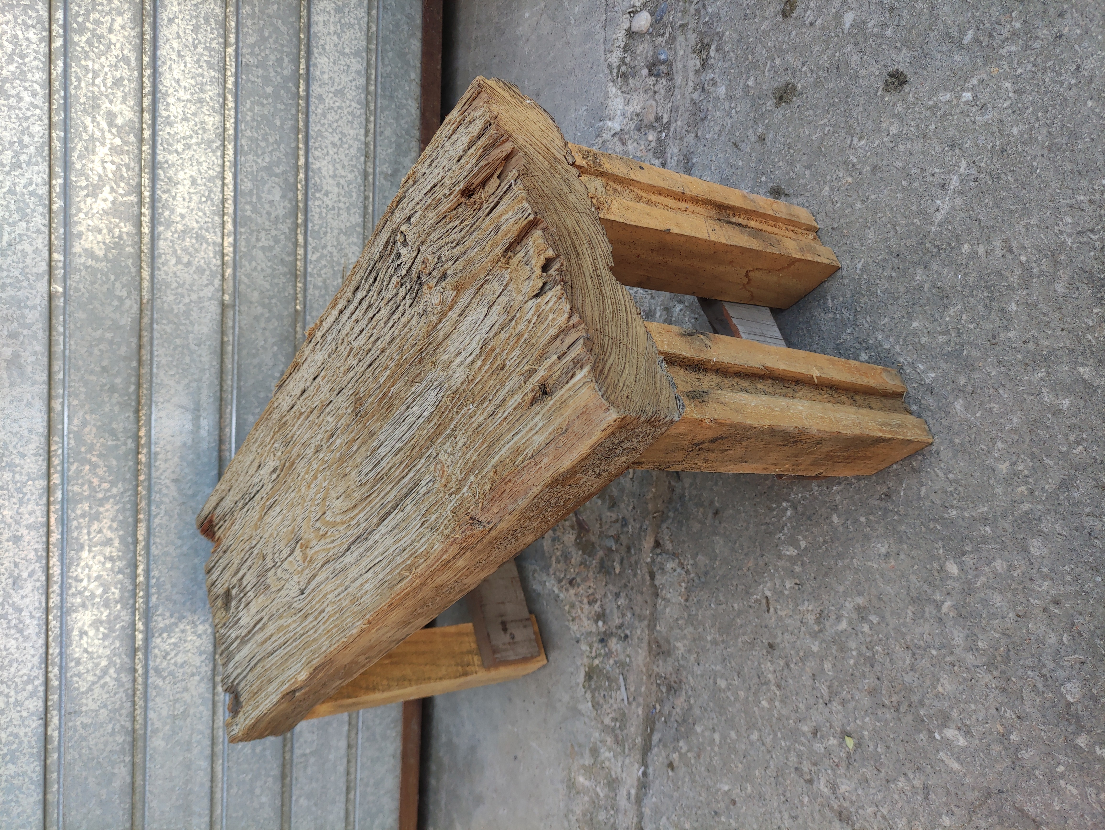 banco madera 40x72x27.5 1u